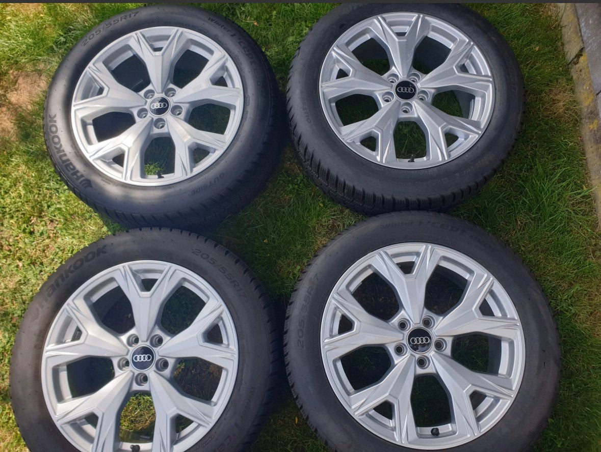 Audi A1 Citycarver 17 inch, Ophalen, 215 mm, Banden en Velgen, Nieuw