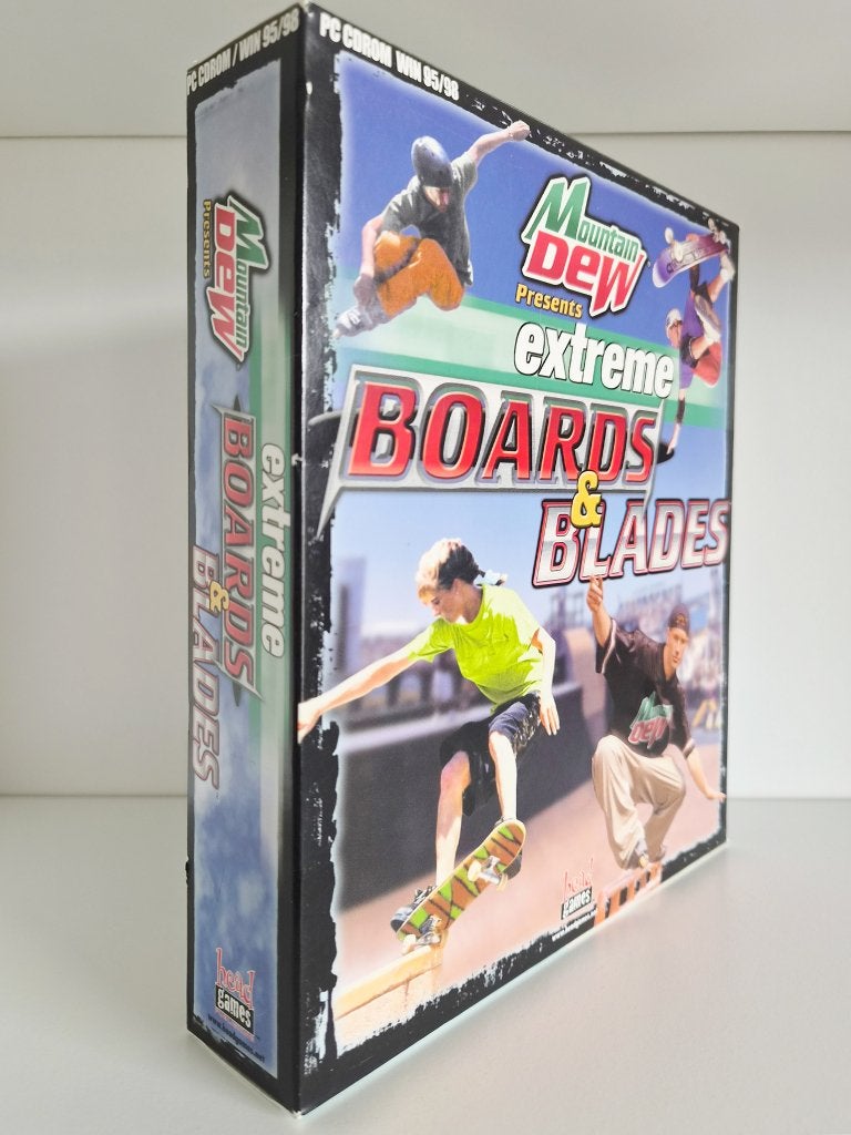 Extreme Boards & Blades - PC Big Box, 1 speler, Ophalen of Verzenden, Zo goed als nieuw, Vanaf 3 jaar