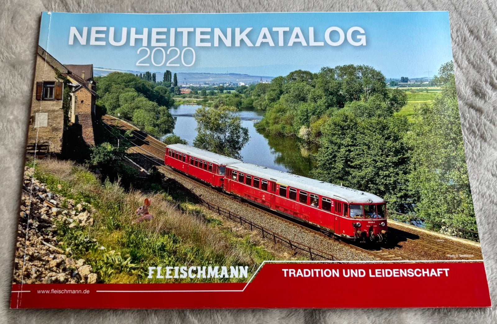 Modeltreinen Fleischmann catalogus 2020. Duits, Gelijkstroom, Fleischmann, Zo goed als nieuw, Boek, Tijdschrift of Catalogus
