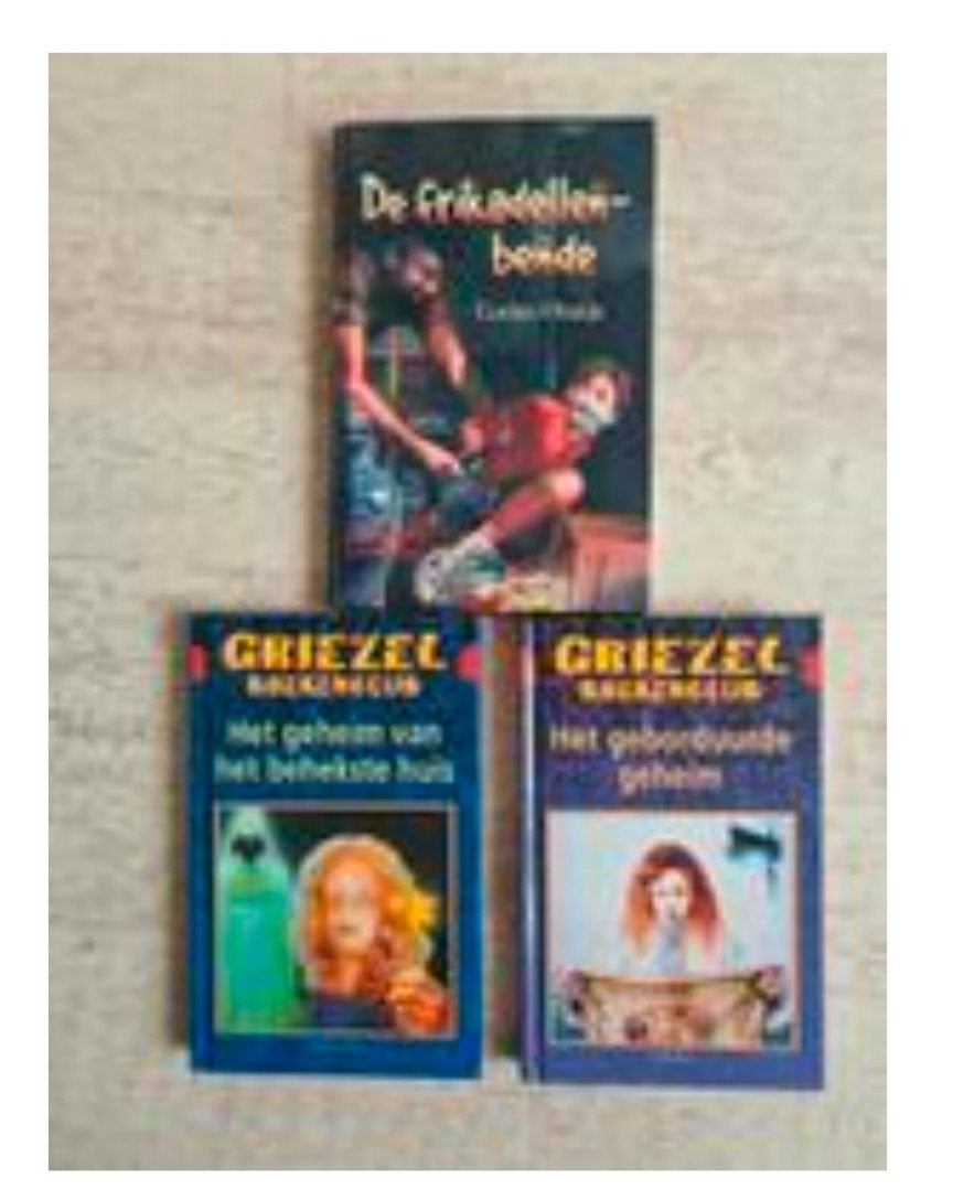 Griezelboeken, 3 stuks. Nieuwstaat., Boeken, Kinderboeken | Jeugd | 10 tot 12 jaar, Ophalen of Verzenden, Zo goed als nieuw, Fictie