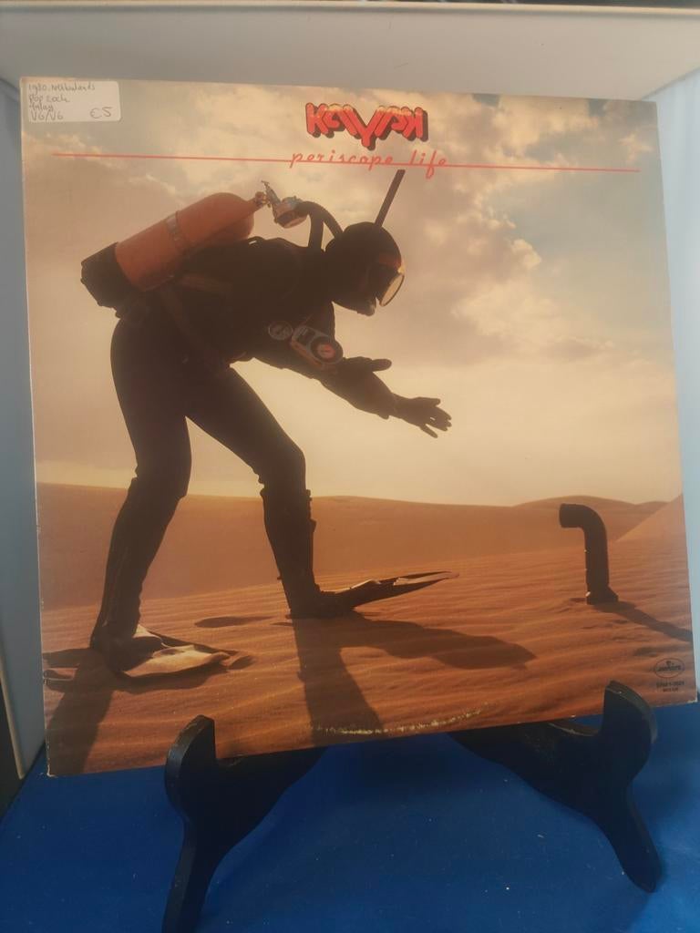 Kayak - Periscope Life LP, Ophalen of Verzenden, Zo goed als nieuw, 12 inch