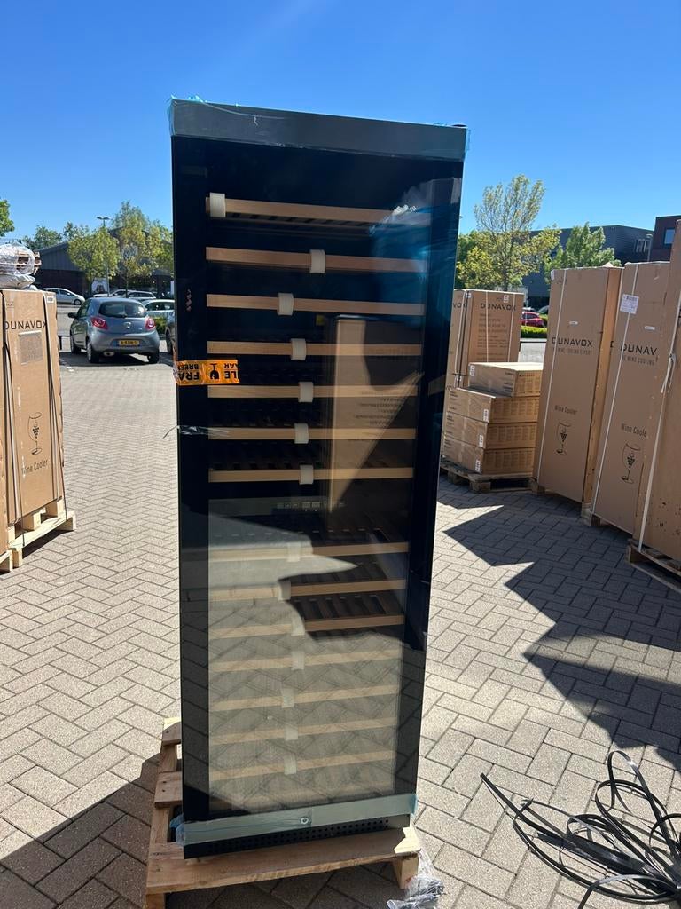 Dometic C154F – wijnkoelkast – 2 zones, Ophalen, Zo goed als nieuw