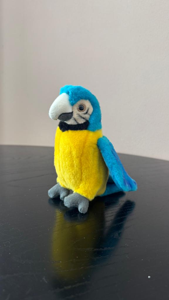 Papagaai knuffel, Overige merken, Met geluid, Overige karakters, Overige typen