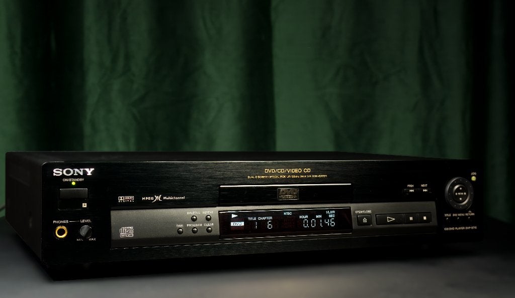 Sony DVP-S 715, Ophalen of Verzenden, Gebruikt, Dvd-speler, Sony