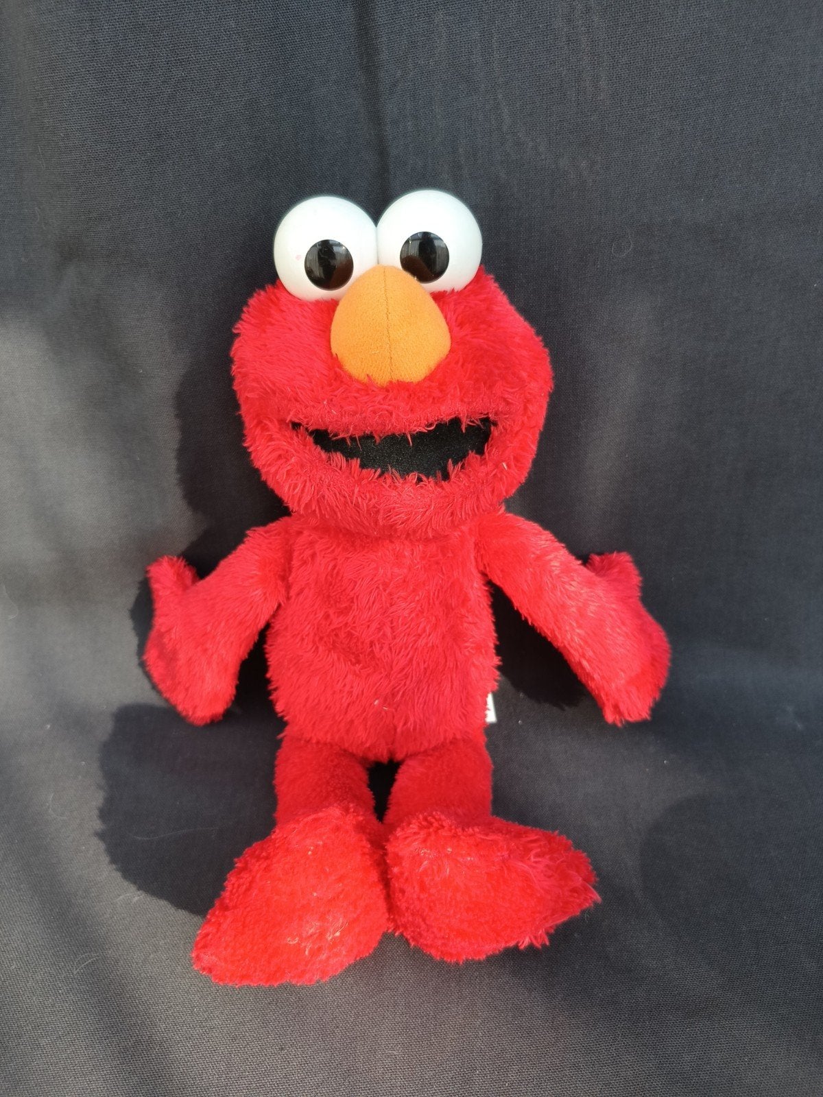 Elmo Knuffel Sesamstraat -  Kietel me, Gebruikt, Overige merken, Overige karakters, Overige typen