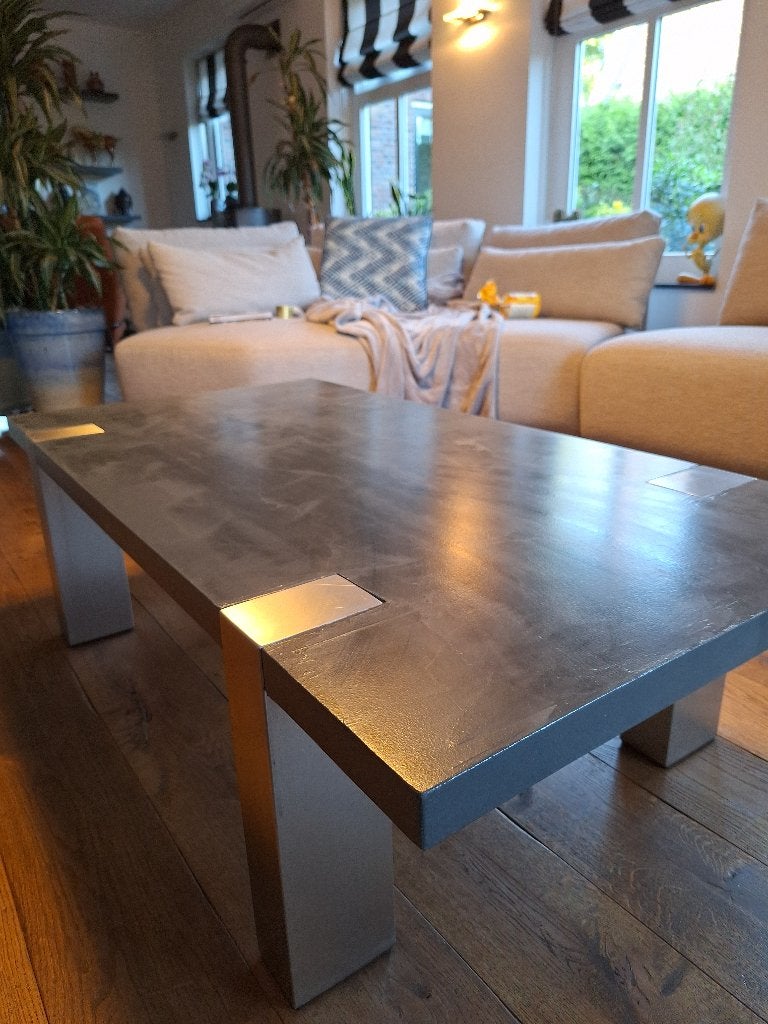 Salontafel, Ophalen, Gebruikt, 100 tot 150 cm, 50 tot 100 cm