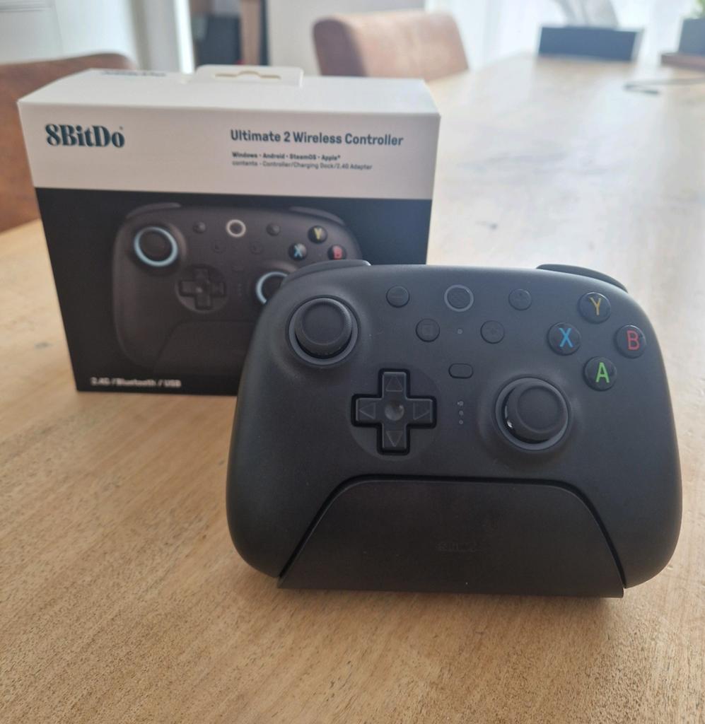 8BitDo Ultimate 2 Wireless Controller, 8BitDo, Ophalen of Verzenden, Nieuw, PC