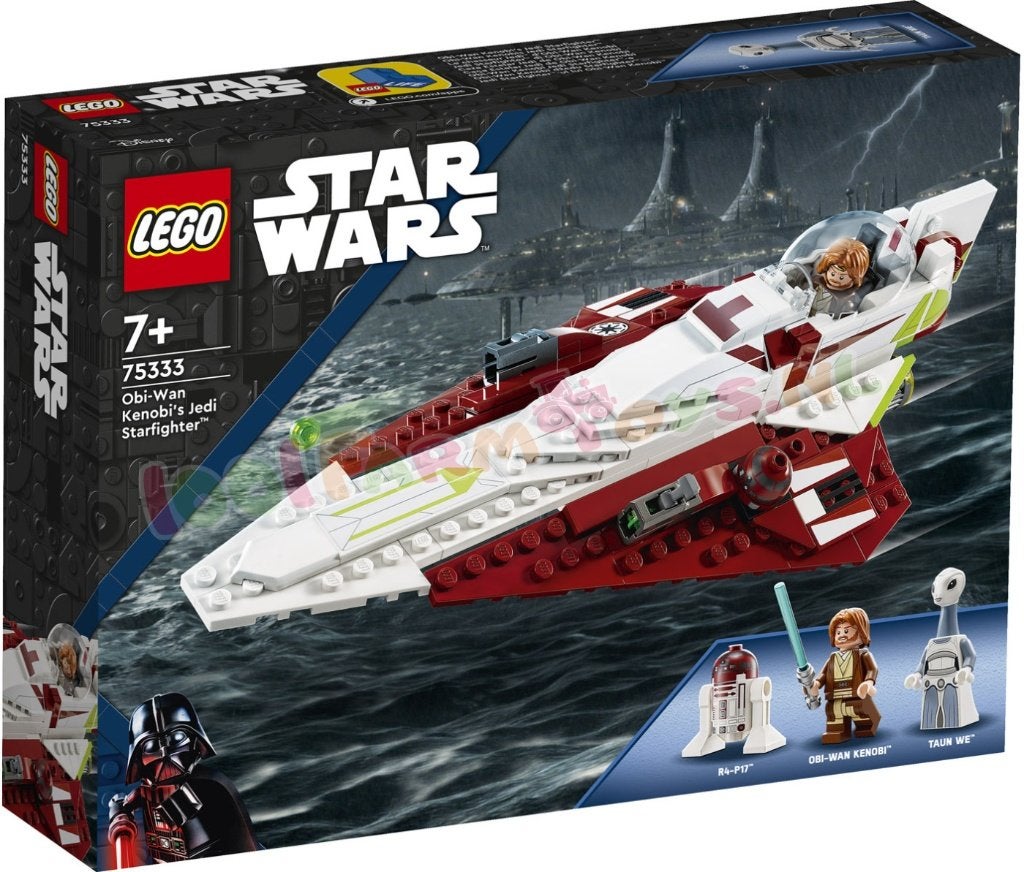 Lego Star Wars 75333 Obi Wan Starfighter - Nieuw in doos, Kinderen en Baby's, Speelgoed | Duplo en Lego, Star Wars, Lego, Nieuw