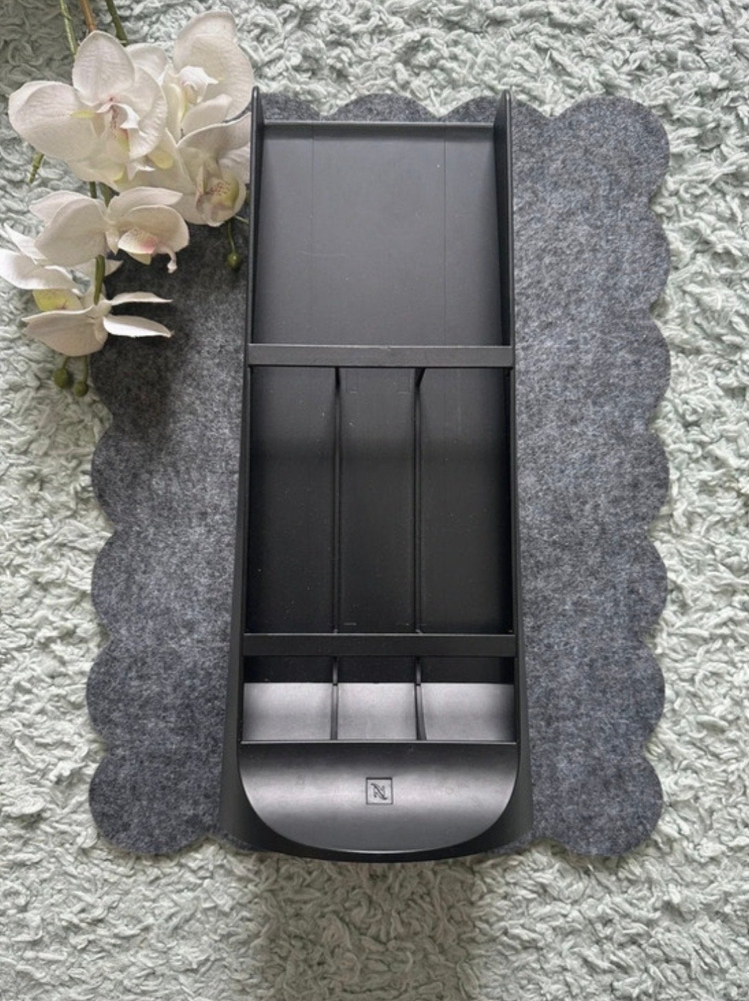NİEUW, zwarte Nespresso Capsulehouder, Nespresso, Nieuw, Ophalen of Verzenden, Capsulehouder