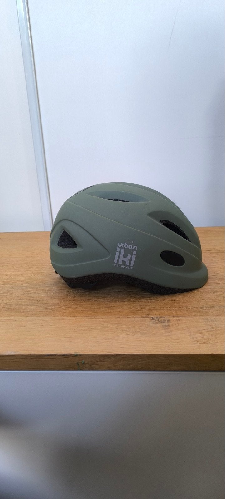 Urban Iki Fietshelm Kind XS (44-48cm) - Zo goed als nieuw, XS, Jongen of Meisje, Ophalen of Verzenden, Zo goed als nieuw