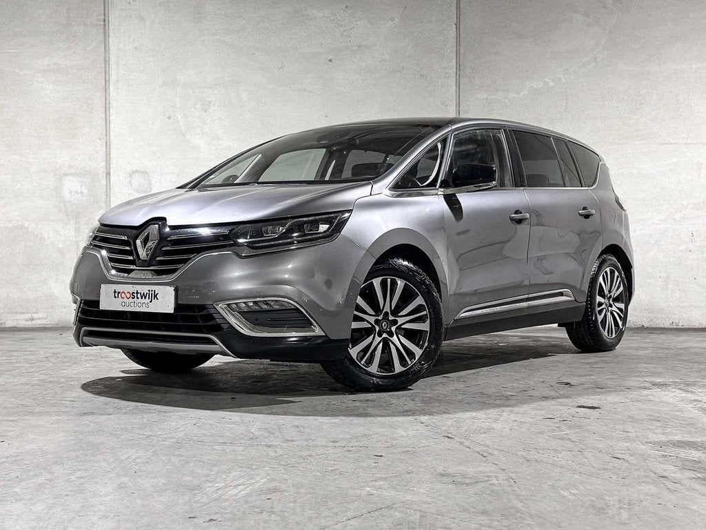 Renault Espace 1.6 dCi Dynamice 7p 4Control 160pk 2016, PK-8, Auto's, Renault, Automaat, Gebruikt, Euro 6, Bedrijf