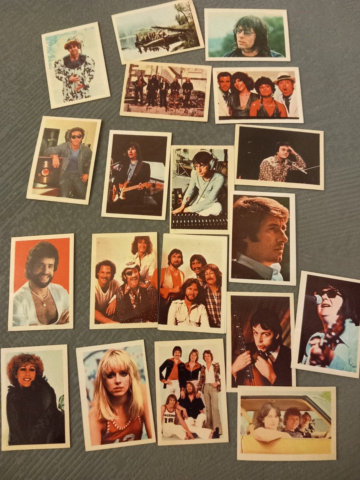 pop festival stickers 1980 popsterren popmuziek top-40, Verzamelen, Ophalen of Verzenden, Gebruikt, Film, Tv of Omroep