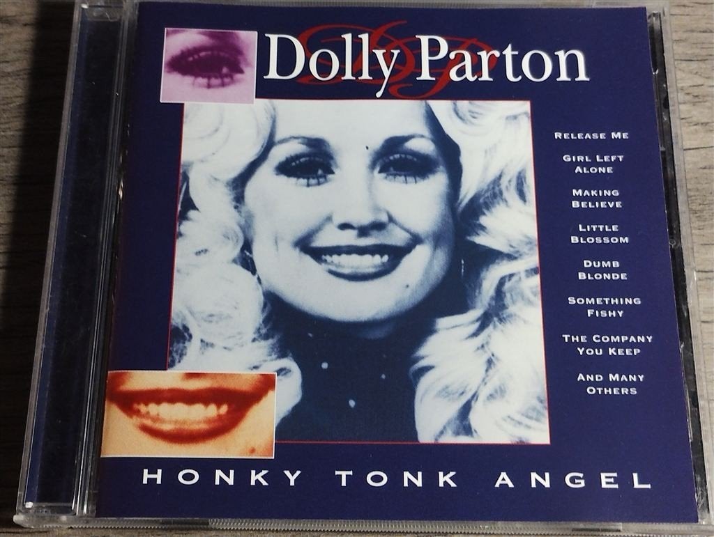 Dolly Parton - Honky Tonk Angel, Ophalen of Verzenden, Zo goed als nieuw