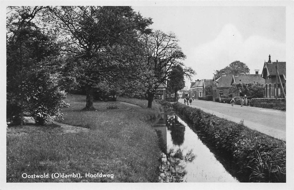 702-413-005 Oostwold (Oldambt) Hoofdweg, Verzenden, Voor 1920, Groningen