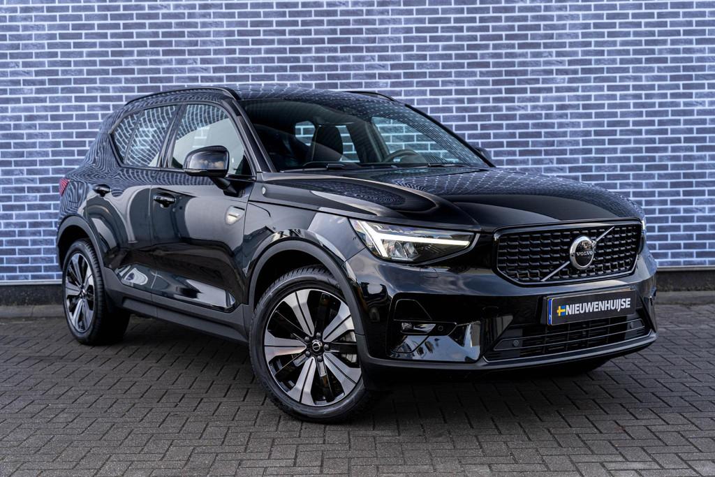 Volvo XC40 1.5 T4 Plug-in hybrid Ultimate Dark | PHEV | Pano, 12 maanden, Euro 6, 1712 kg, Leder en Stof