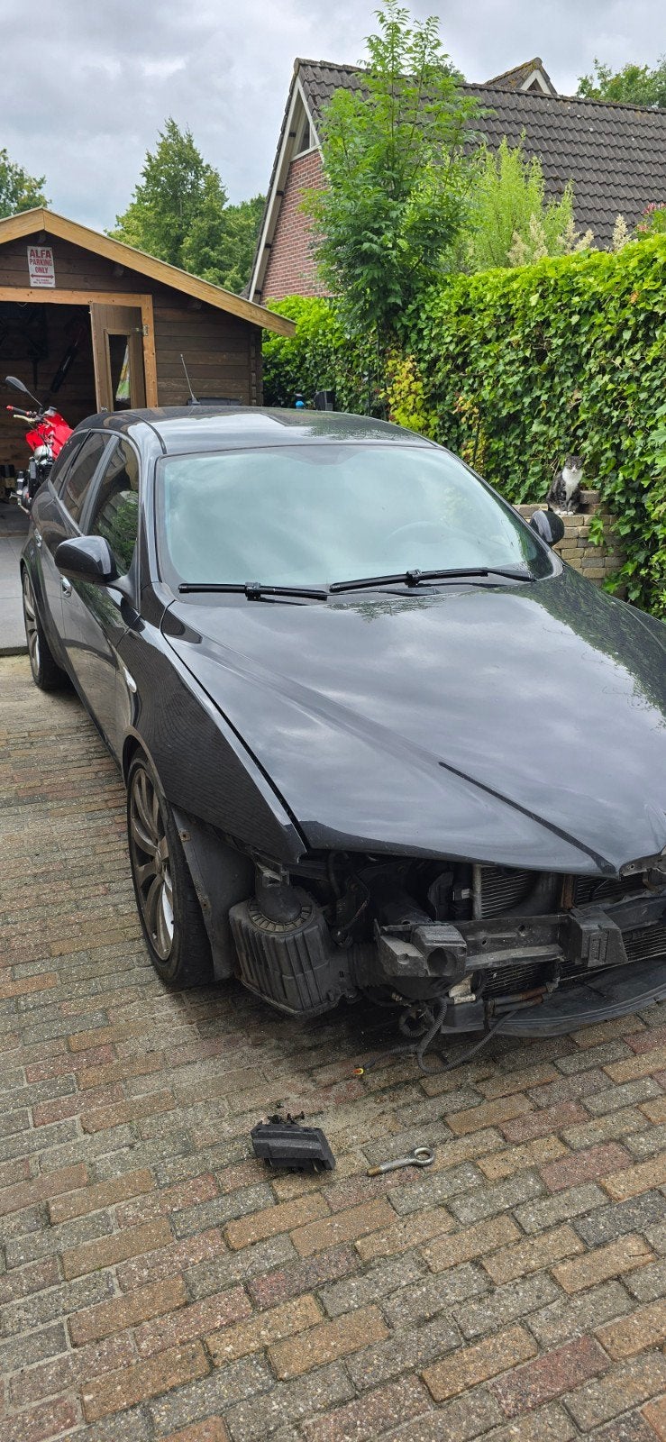 Alfa Romeo 159 Sportwagon 2.4 JTDm – onderdelen / demontage, Ophalen, Alfa Romeo