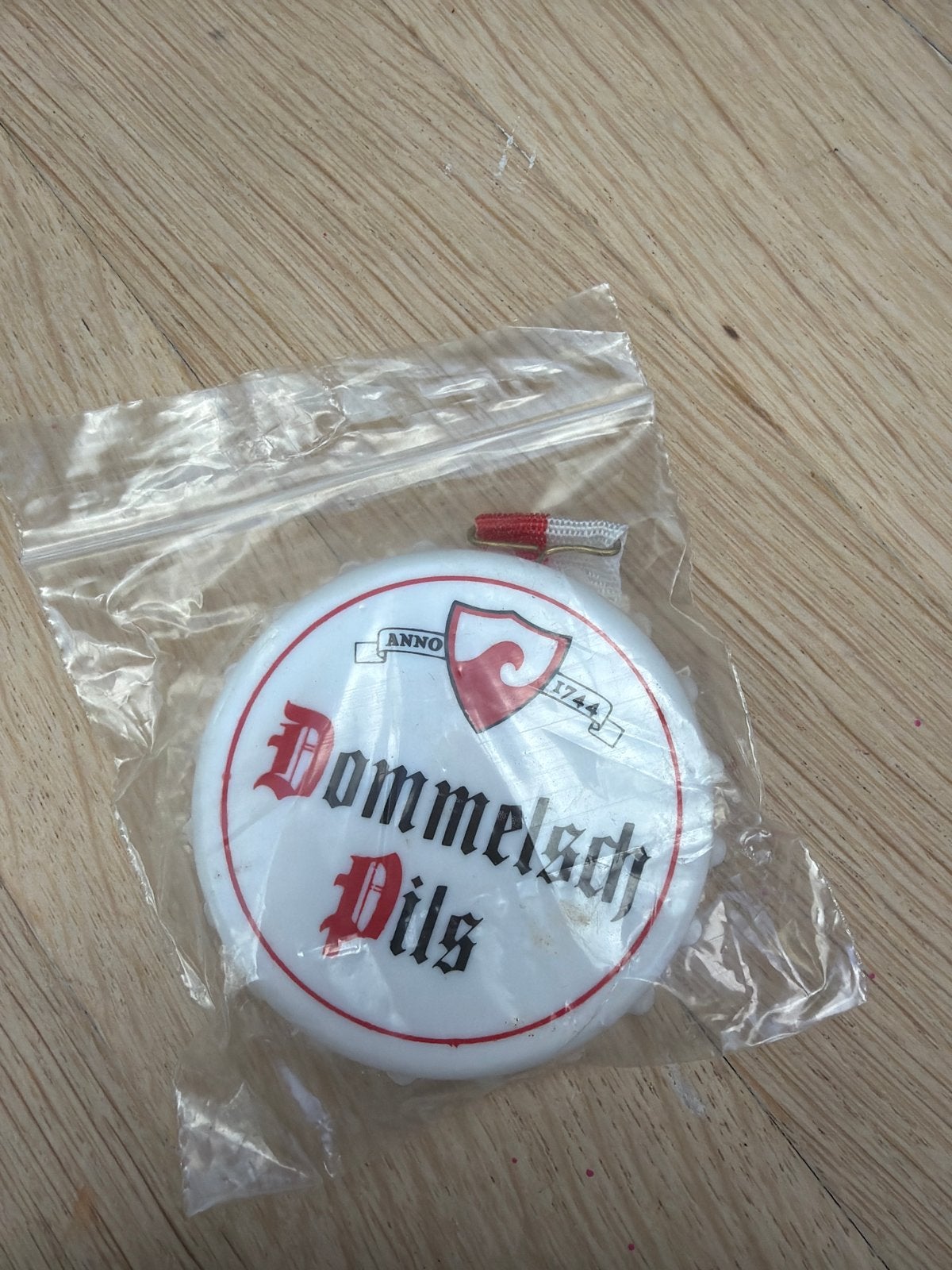 Dommelsch Pils collector's item - Medaille / Speld, Verzamelen, Biermerken, Ophalen of Verzenden, Nieuw, Overige typen, Dommelsch