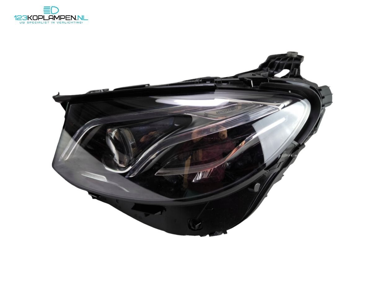 Mercedes W213 E Klasse Multibeam Led koplampen links rechts, Gebruikt, -, Ophalen of Verzenden, -