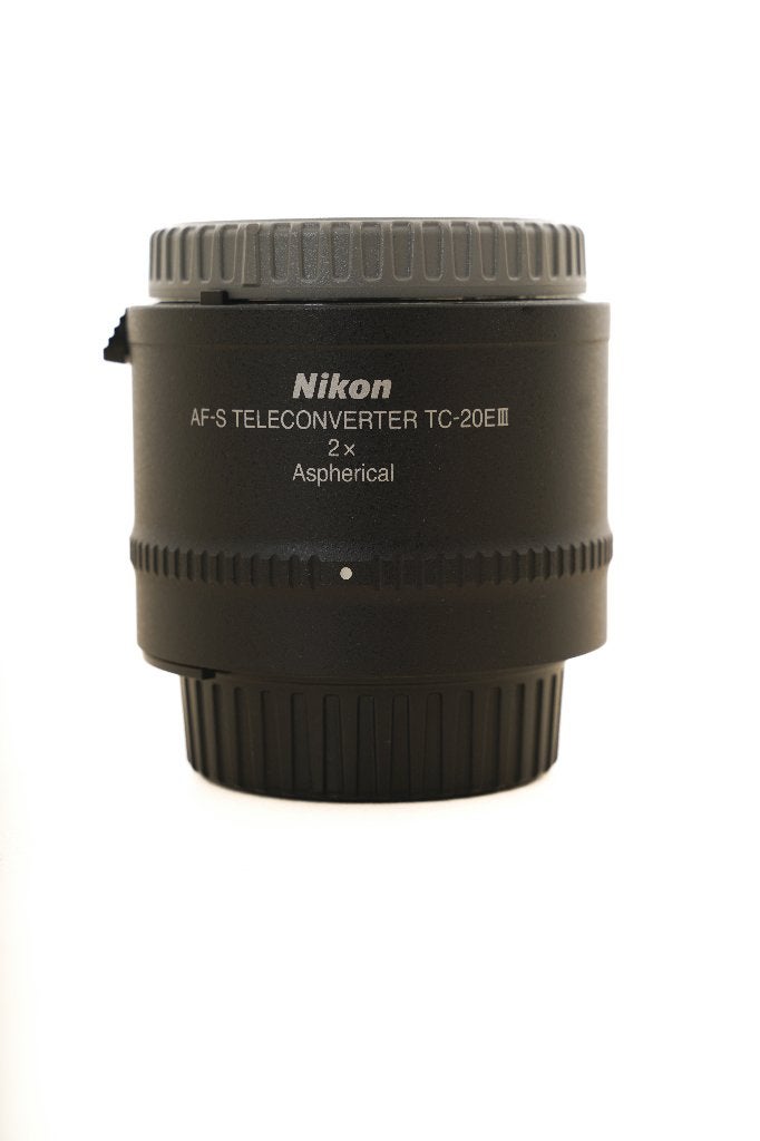 Nikon AF-S Teleconverter TC-20E III, Gebruikt, -, -, Ophalen of Verzenden