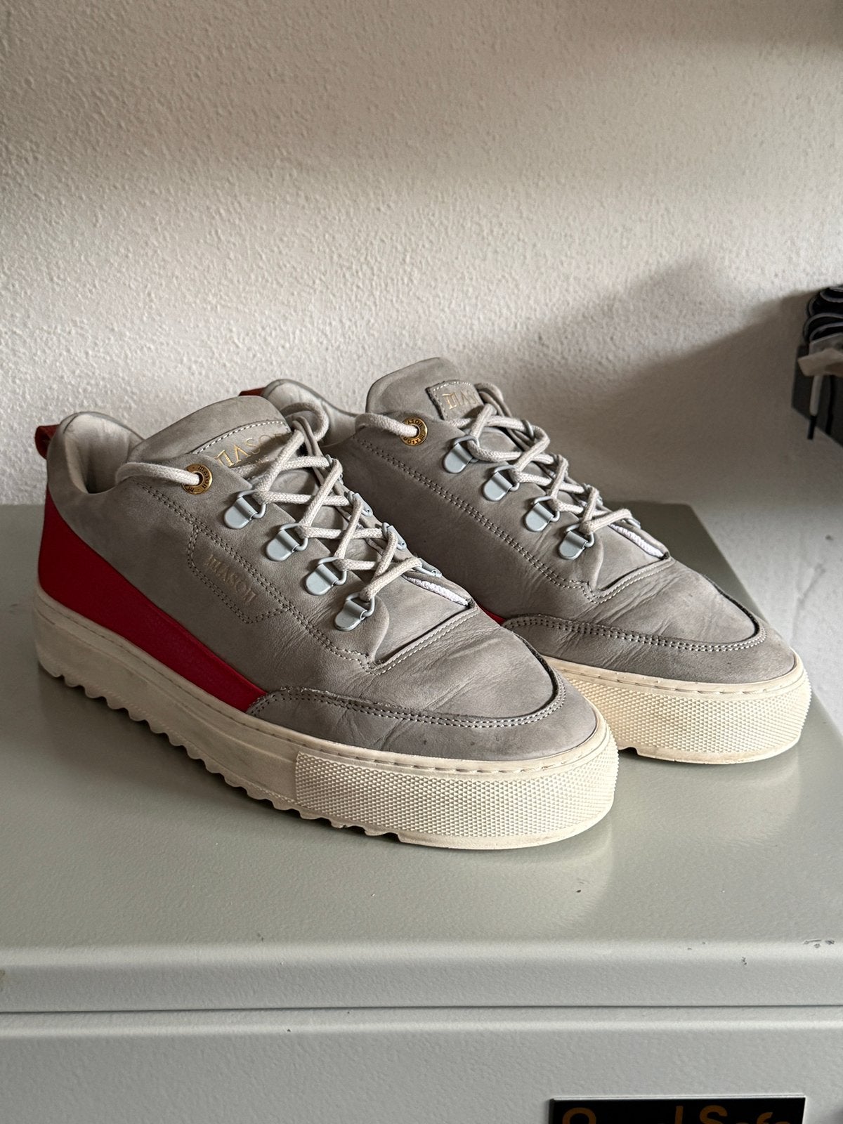 Mason garments grijs 42, Kleding | Heren, Overige kleuren, Ophalen of Verzenden, Sneakers of Gympen, Gedragen