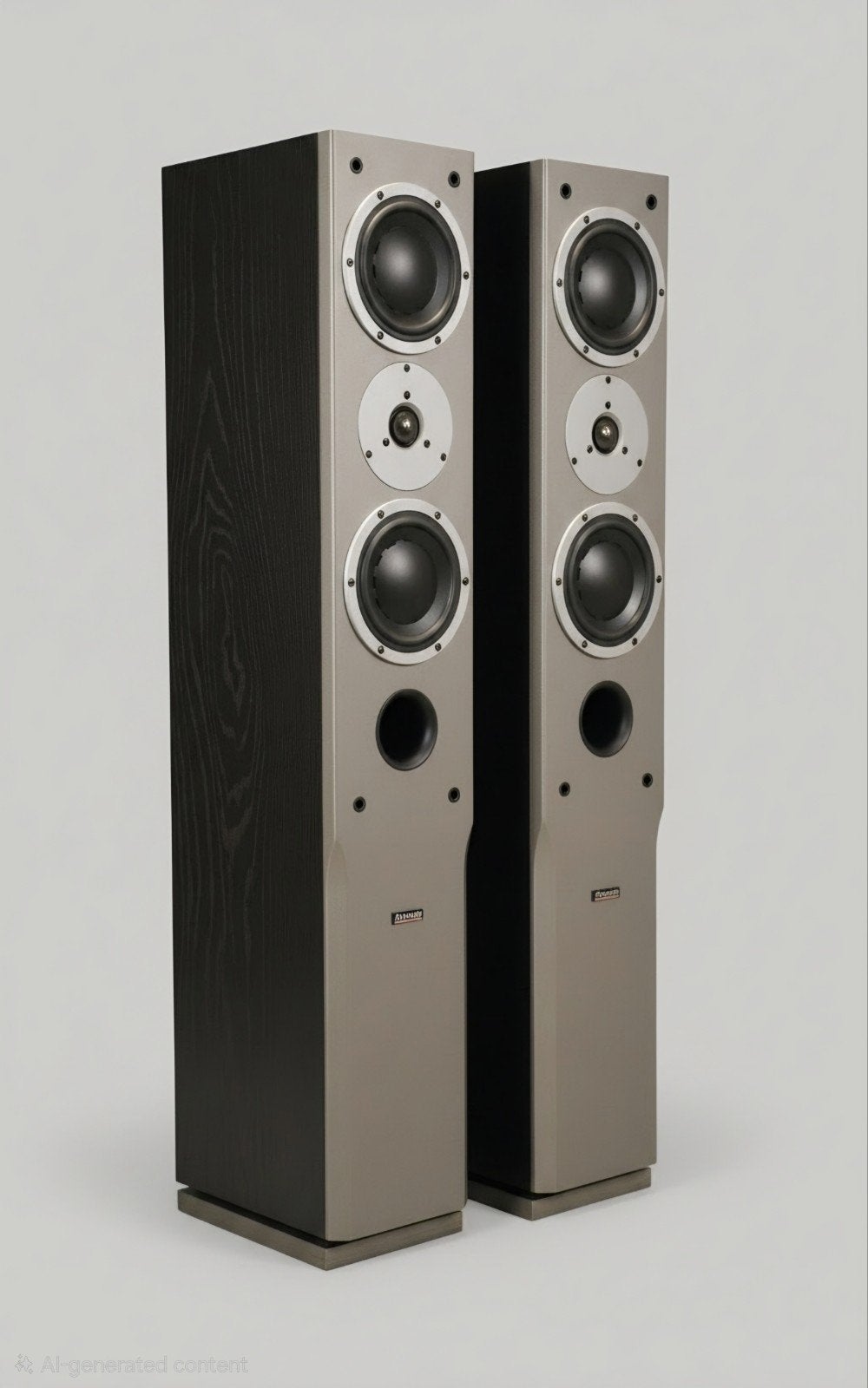 Dynaudio Audience 122 met boekjes,spikes,plugs en kabels, Vloerstaande luidspreker, Gebruikt, Basreflex, Ophalen