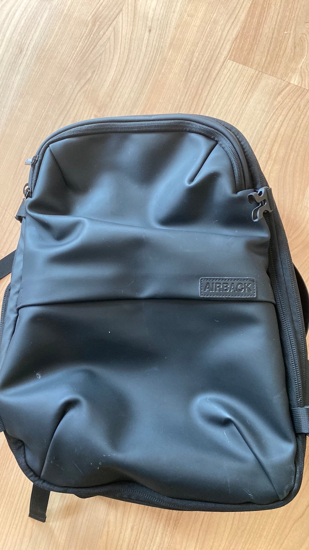 Airback rugzak, 25 tot 40 cm, Zo goed als nieuw, Waterdicht, Ophalen