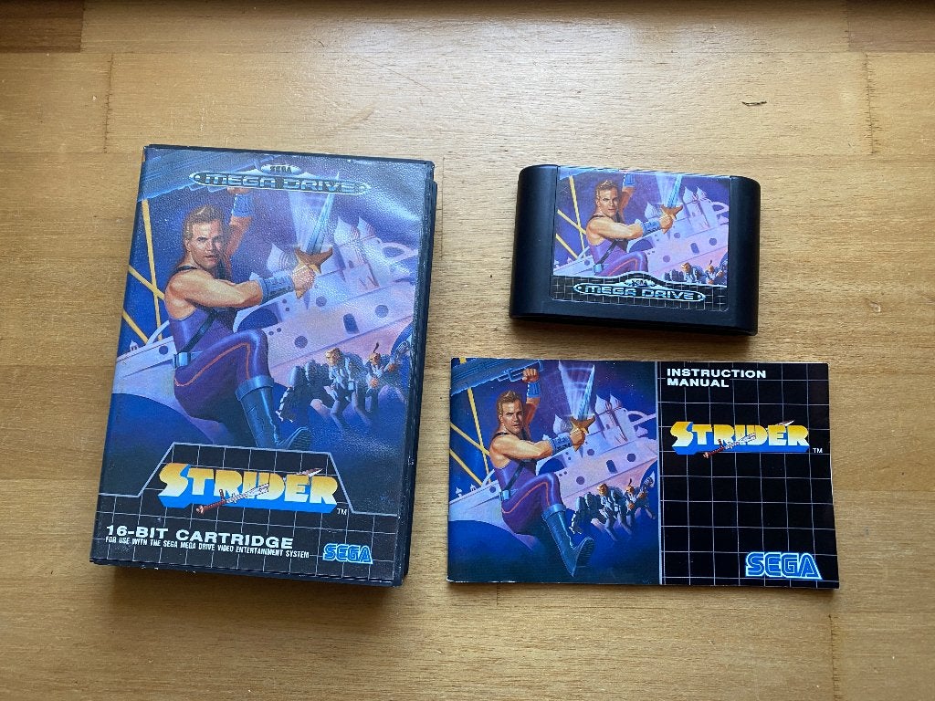 Strider sega mega drive, 1 speler, Racen en Vliegen, Ophalen of Verzenden, Zo goed als nieuw