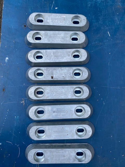 Anodes Zink, Ophalen, Nieuw, Onderhoud en Reparatie