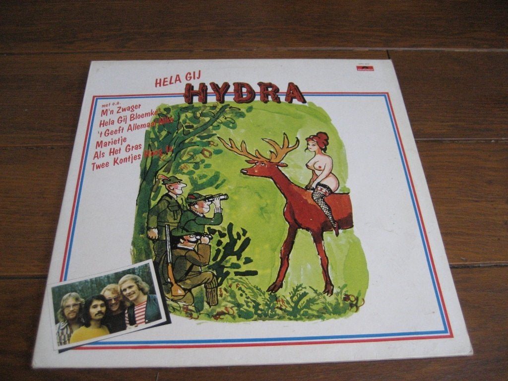 Hydra lp 70s nl, Ophalen of Verzenden, Zo goed als nieuw, 12 inch, Pop