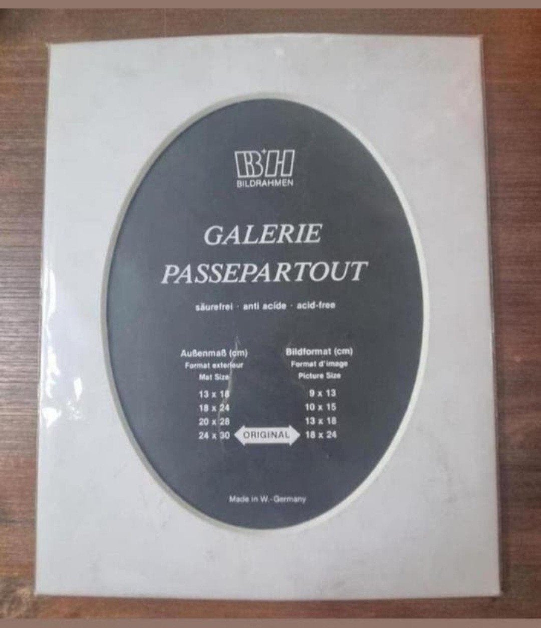 Nieuw Passe-partout – 30x24 cm voor foto's/kunstwerken, 24 cm, 30 cm, Nieuw, Ophalen of Verzenden