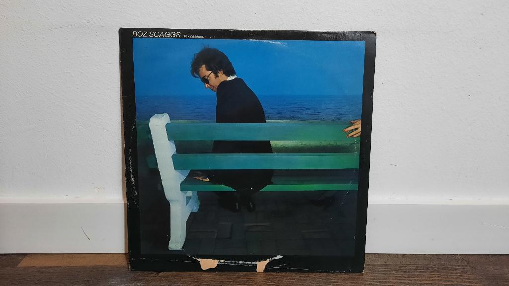 Boz Scaggs – Silk Degrees LP / Vinyl Plaat, Rock, Funk, Ophalen of Verzenden, Gebruikt, 12 inch, Poprock