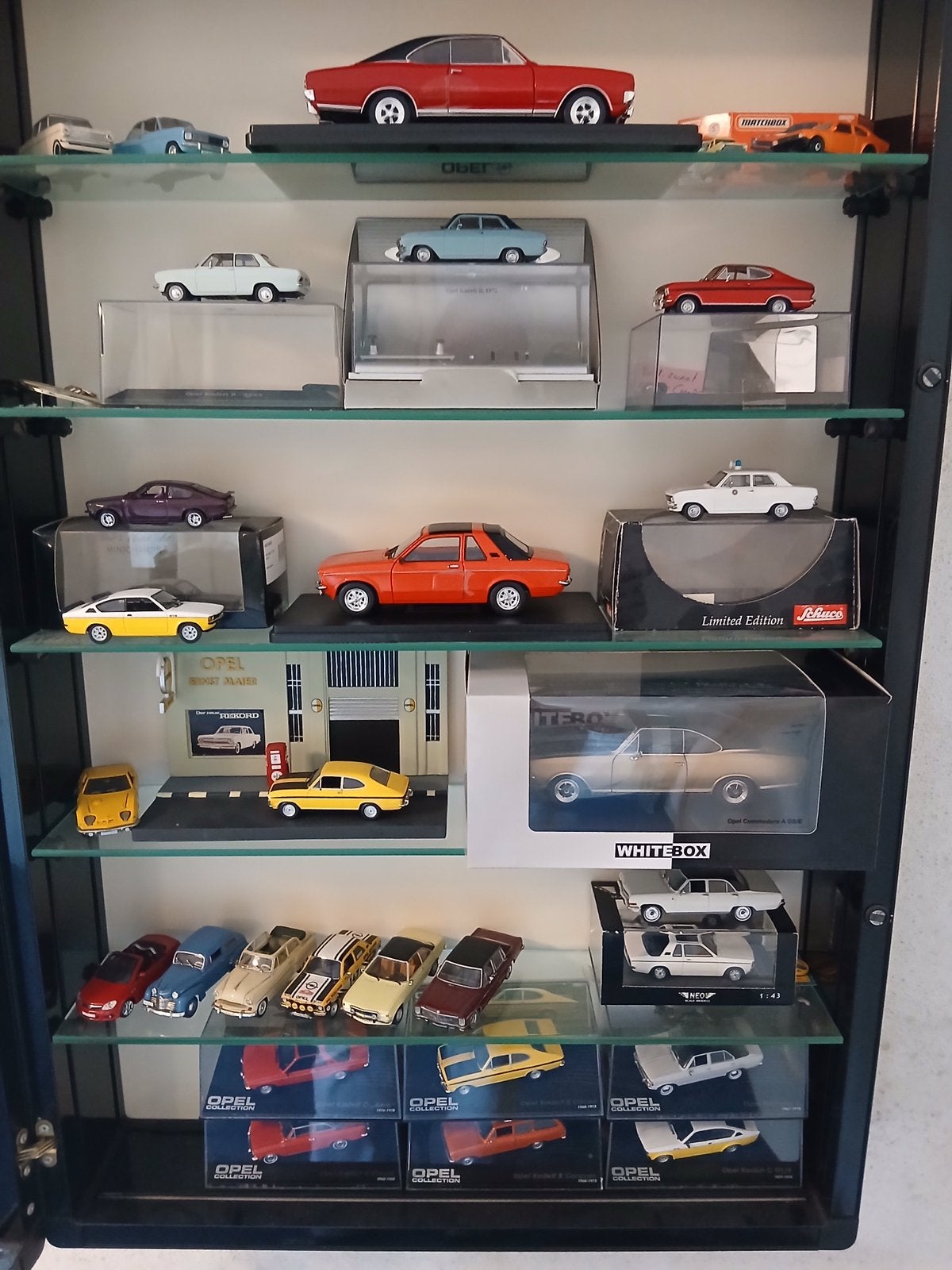Verzameling Opel Modellen, Ophalen, Nieuw, Auto