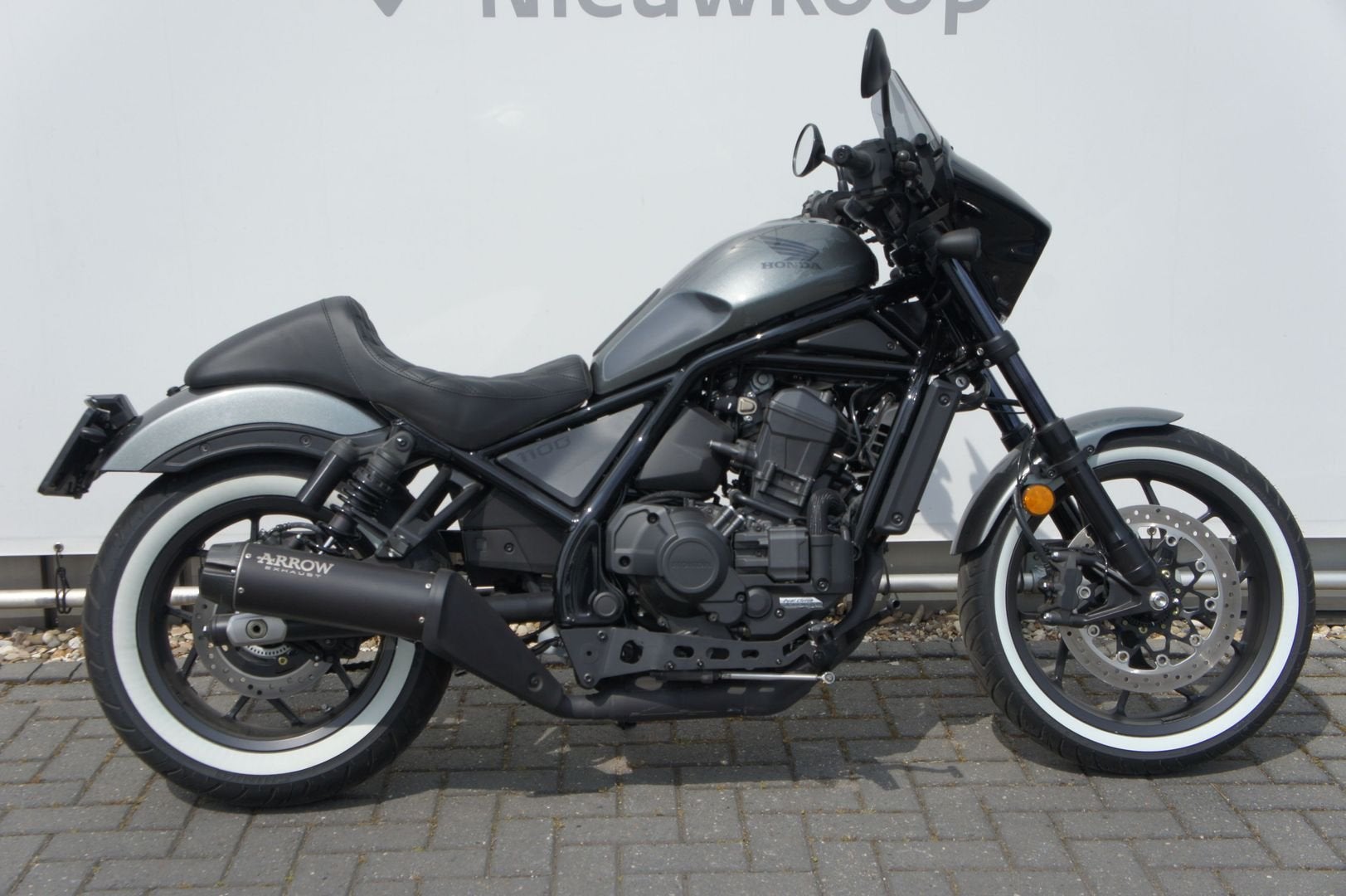 HONDA CMX 1100 REBEL DCT (bj 2023) 3,198 km, Motoren, Motoren | Honda, 2 cilinders, HONDA, Bedrijf, Onbekend