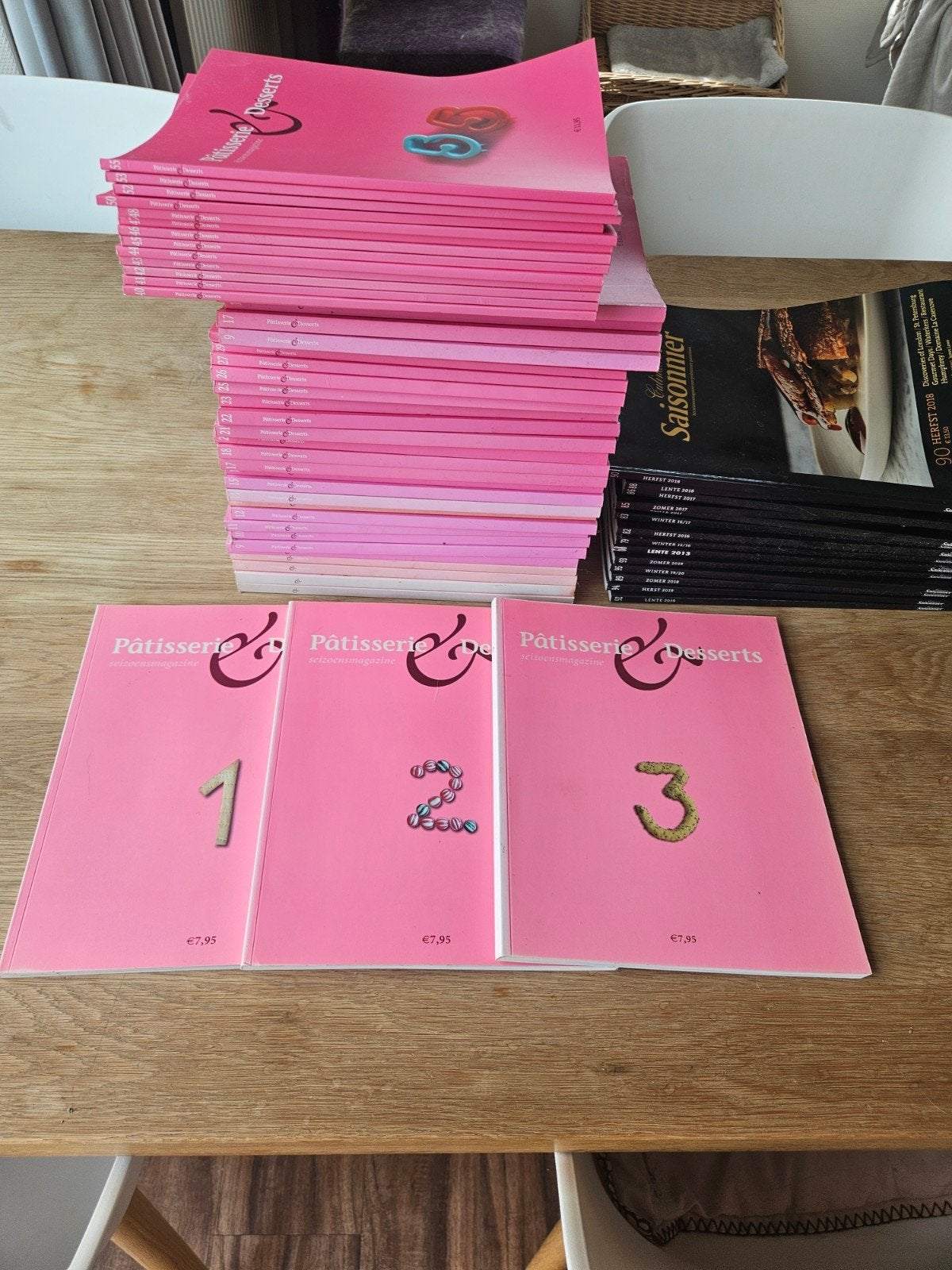 Culinaire Saisonnier & Pâtisserie & Desserts magazines, Ophalen of Verzenden, Gelezen, Diverse auteurs, Hoofdgerechten