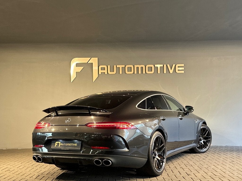 Mercedes-Benz AMG GT 4-Door Coupe AMG 43 4M+ Premium+ Kuip, Auto's, Mercedes-Benz, 1940 kg, Gebruikt, 367 pk, 4 stoelen