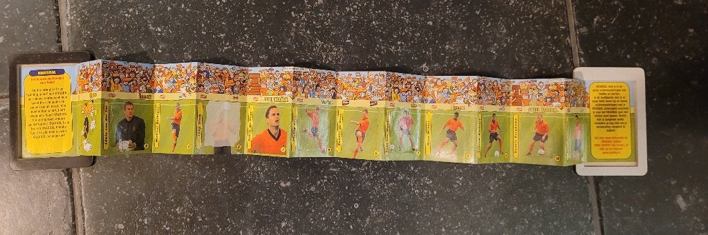 Krasbal kaartjes uit EK 2000 Smiths chips + spaarmapje, Ophalen of Verzenden, Time, Overige typen