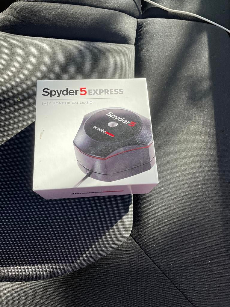 Datacolor Spyder5 EXPRESS Monitor Kalibratie Tool, Ophalen of Verzenden, Zo goed als nieuw, Overige typen