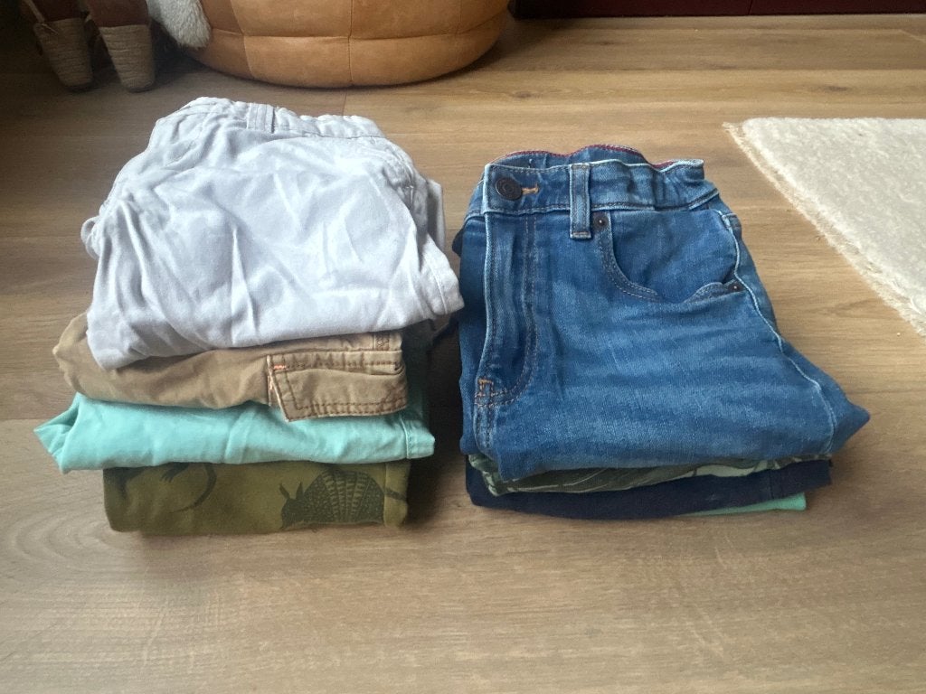 Jongens korte broeken pakket maat 128 - 134, Kinderen en Baby's, Kinderkleding | Maat 134, Ophalen of Verzenden, Zo goed als nieuw