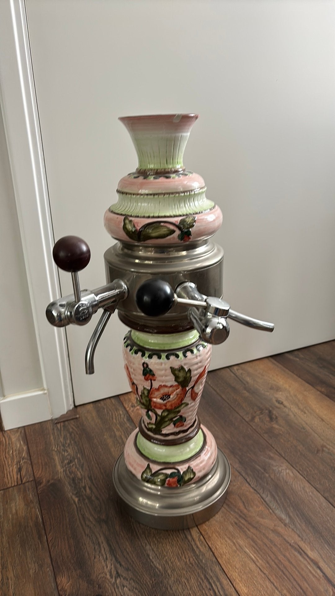 Vintage Biertap, Ophalen, Zo goed als nieuw