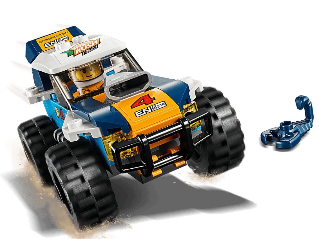 Lego Woestijnralley wagen 60218, Ophalen, City, Lego, Zo goed als nieuw