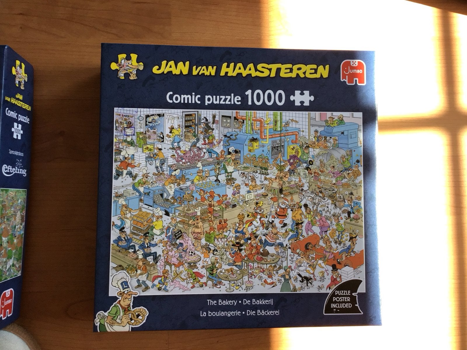 Diverse Jan van Haasteren puzzels (1000 en 1500 stukjes), Ophalen of Verzenden, 500 t/m 1500 stukjes, Gebruikt, Legpuzzel
