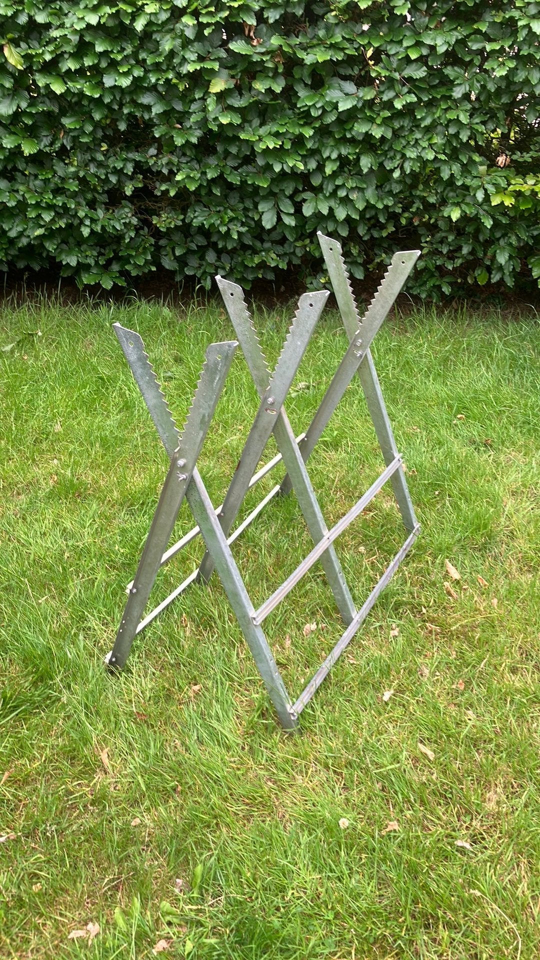 Zaagbok, Minder dan 3 m³, Ophalen