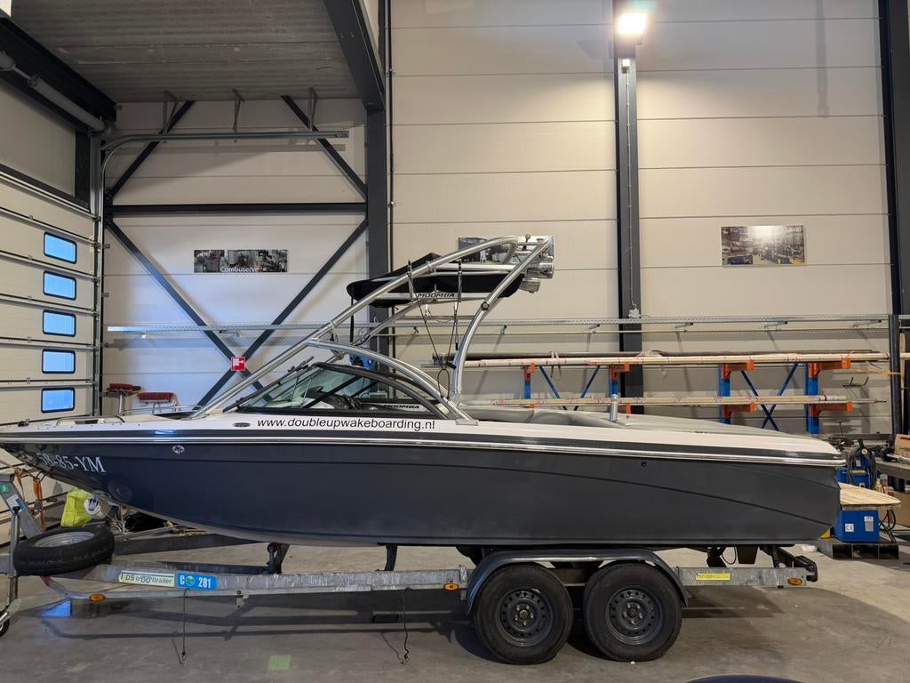 Moomba Mobius LSV 2008 - Wakeboard/Wakesurf boot met LPG, Ophalen of Verzenden, Gebruikt, Overige typen