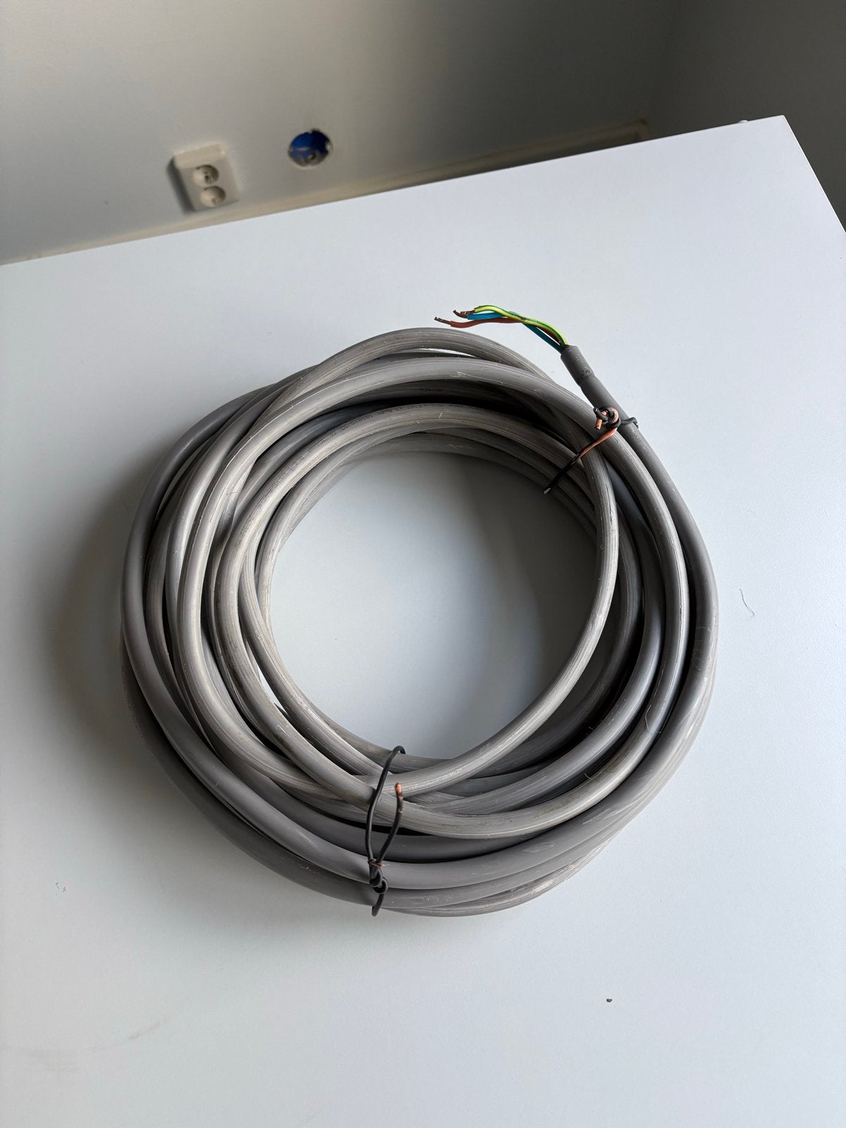 YMVK kabel 3G4mm2, Doe-het-zelf en Verbouw, Ophalen of Verzenden, Gebruikt, Overige merken, Kabel of Snoer