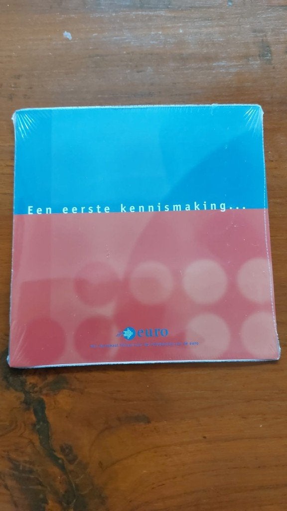 introductie set euro - een eerste kennismaking - ongeopend, Ophalen of Verzenden, Overige landen, Overige waardes, Setje