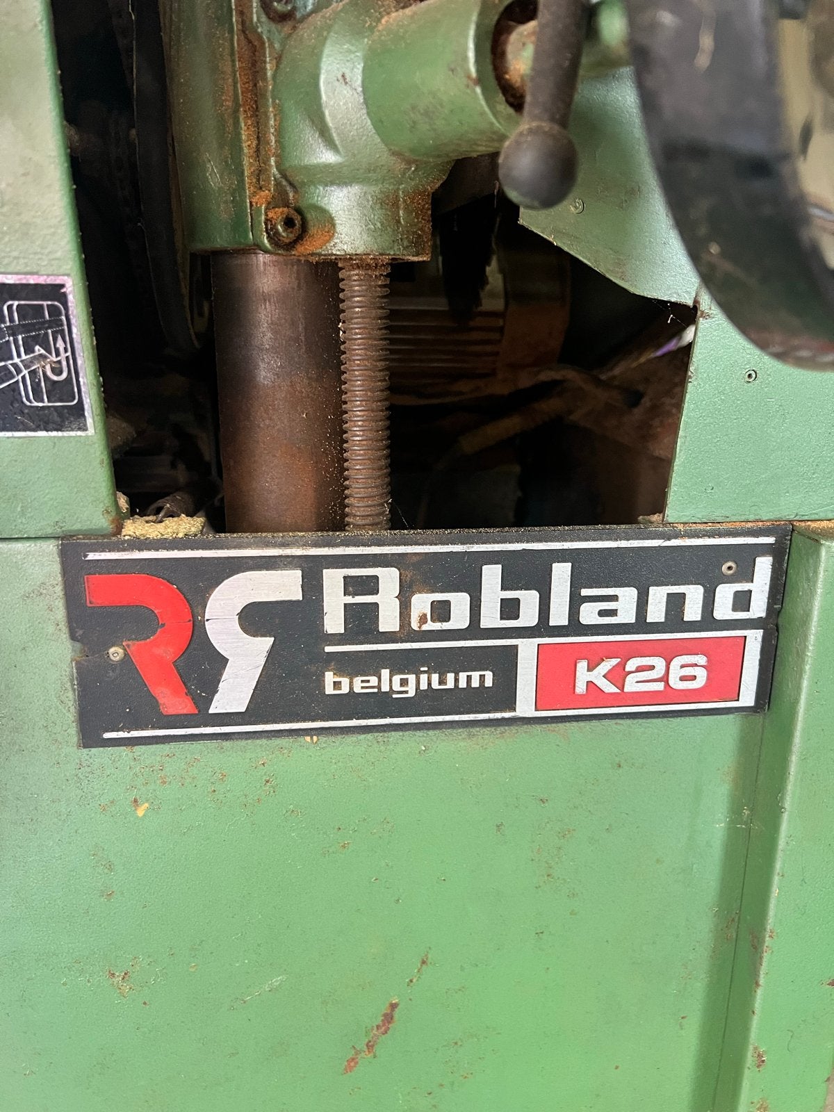 Robland K26 Combinatiemachine met Afzuiging en Accessoires, Doe-het-zelf en Verbouw, Ophalen, Gebruikt