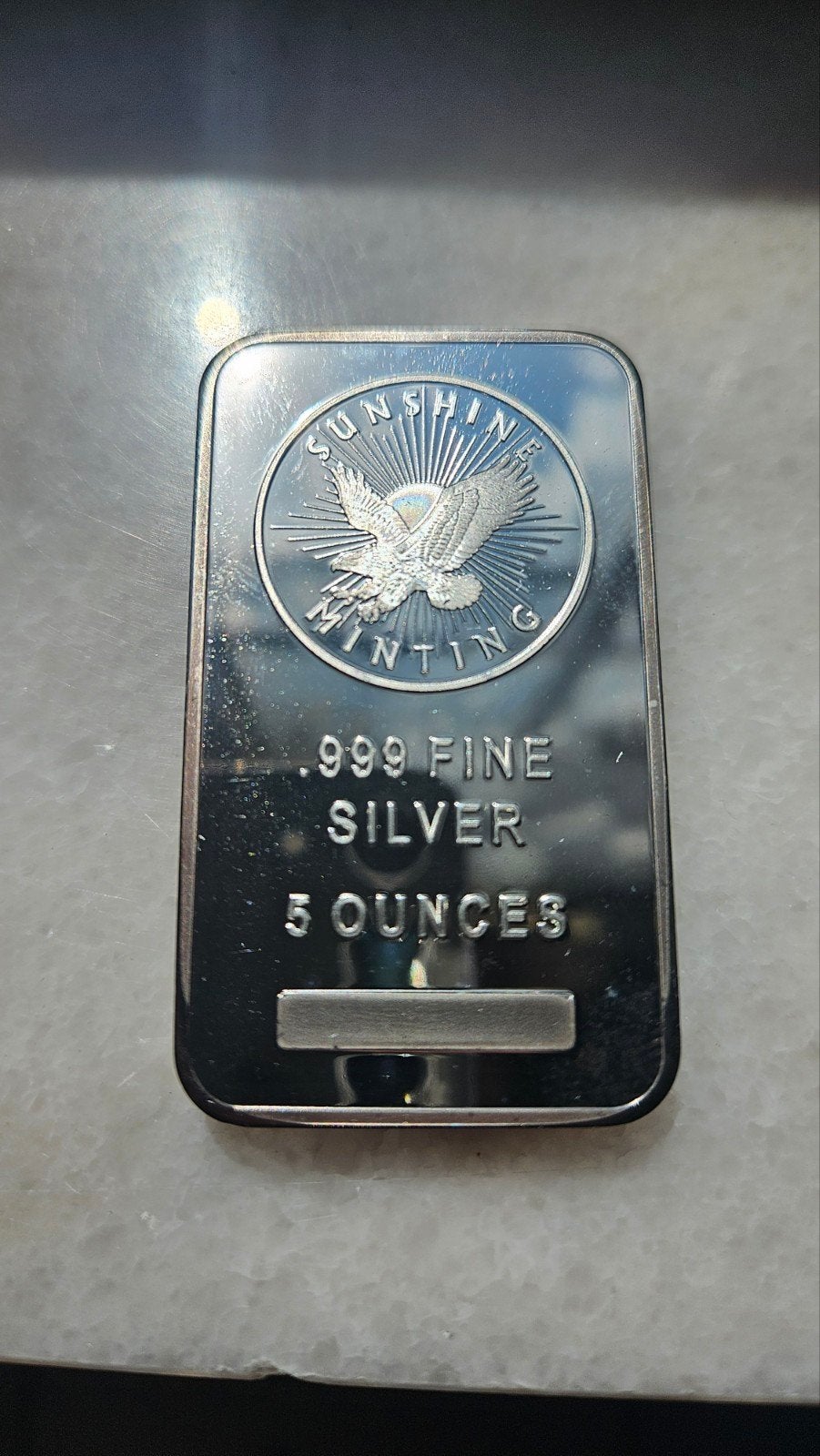 5 ounce 999 zilver, Ophalen of Verzenden, Zilver