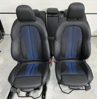BMW 1 Serie F40 voorstoel links en voorstoel rechts, Auto-onderdelen, Interieur en Bekleding, Ophalen, Gebruikt, BMW