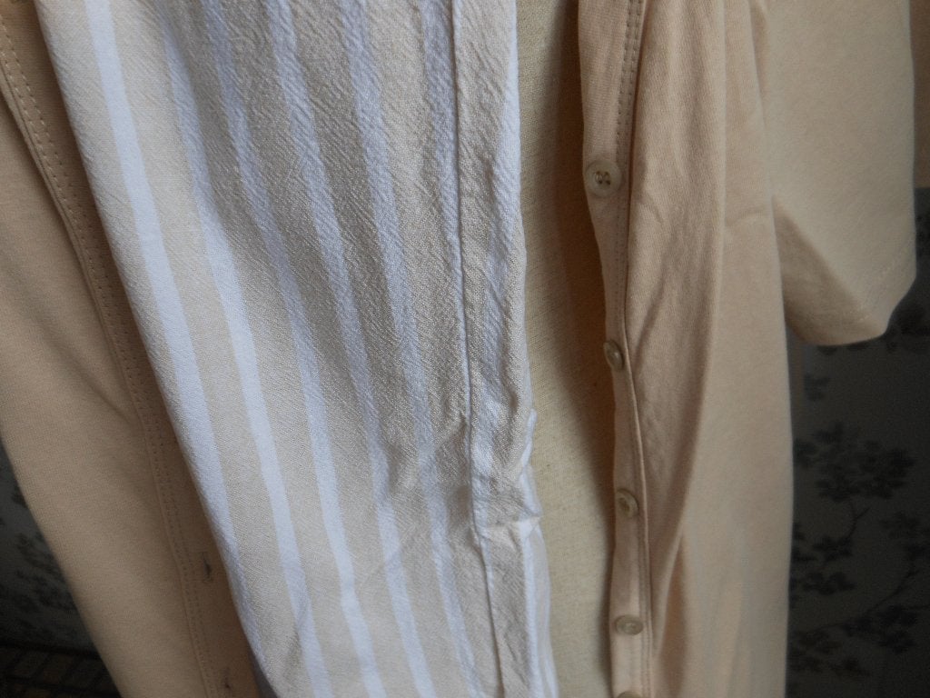 Broek met linnen en bijpassend vest, Kleding | Dames, Ophalen of Verzenden, Zo goed als nieuw, Maat 46/48 (XL) of groter, Overige kleuren