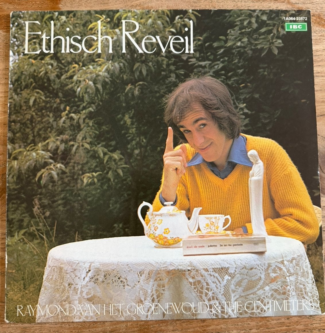 Lp raymond vh groenewoud - ethisch reveil, Ophalen of Verzenden, Gebruikt, 12 inch